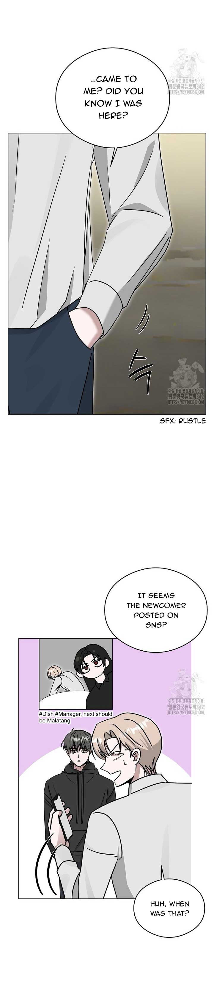 The Heavenly Demon Becomes an Idol Chapter 7 133 23