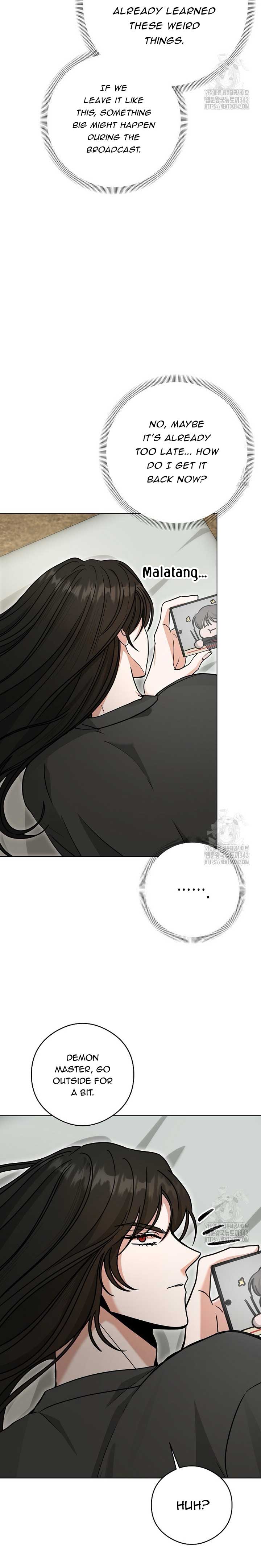 The Heavenly Demon Becomes an Idol Chapter 7 118 8