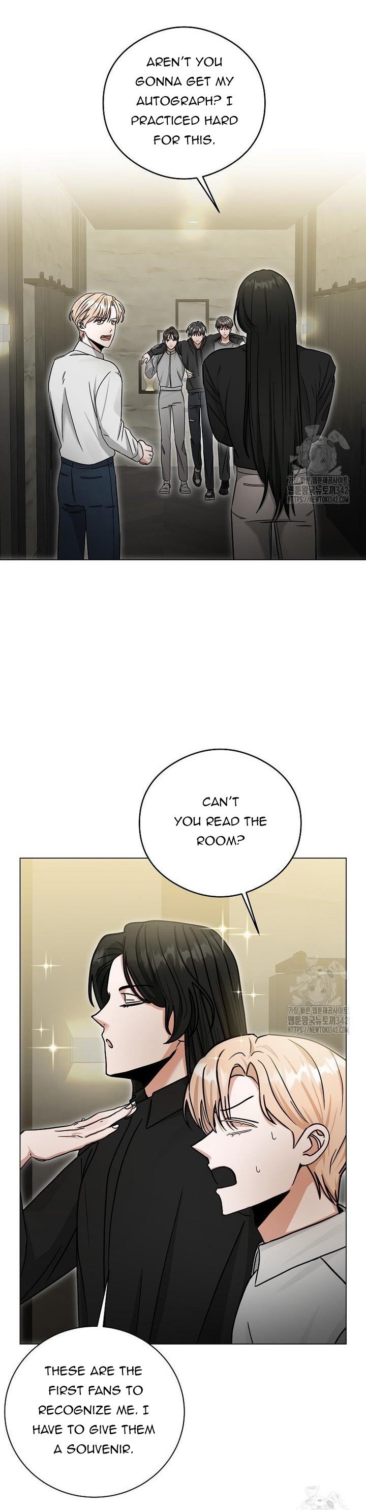 The Heavenly Demon Becomes an Idol Chapter 8 134 16