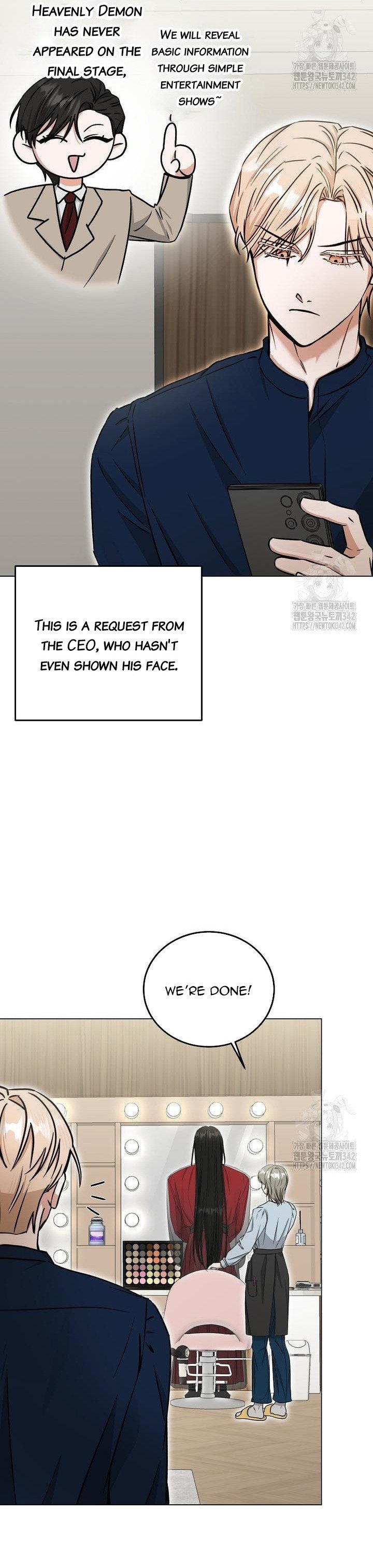 The Heavenly Demon Becomes an Idol Chapter 9 129 10