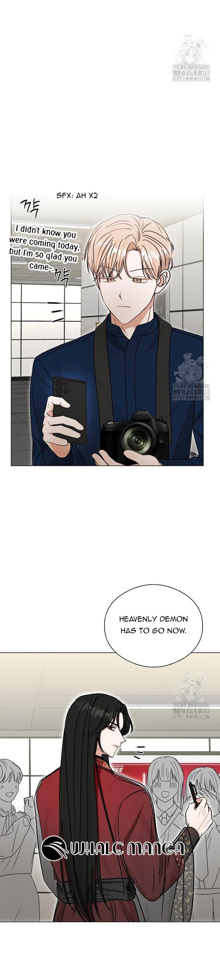 The Heavenly Demon Becomes an Idol Chapter 9 140 21