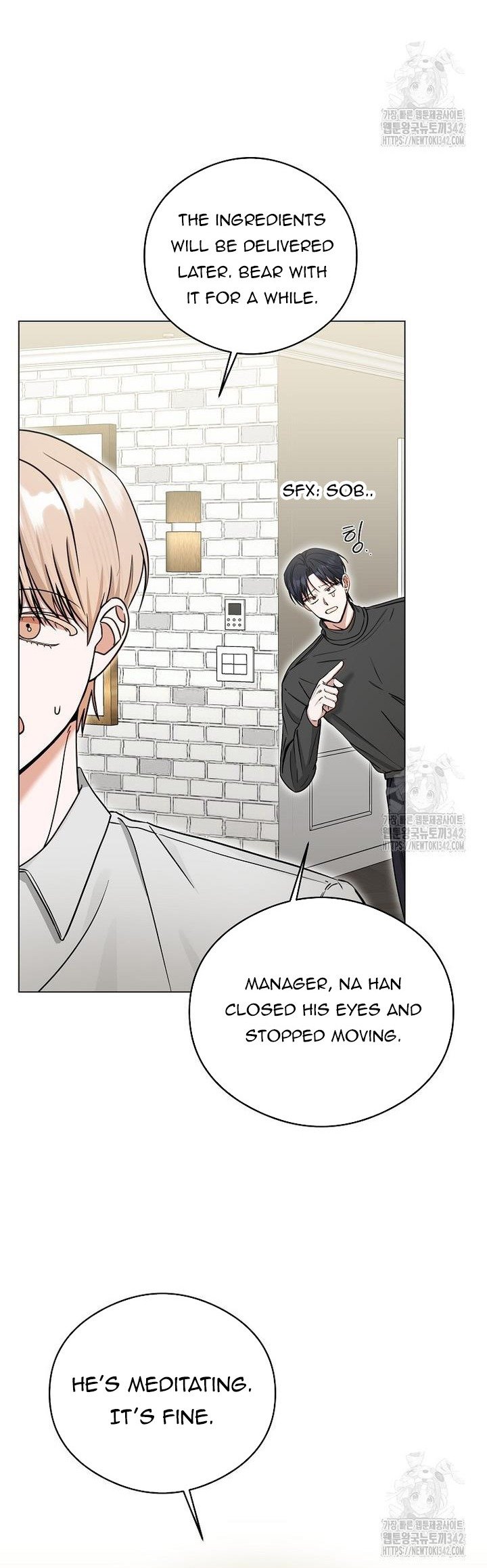 The Heavenly Demon Becomes an Idol Chapter 9 124 5