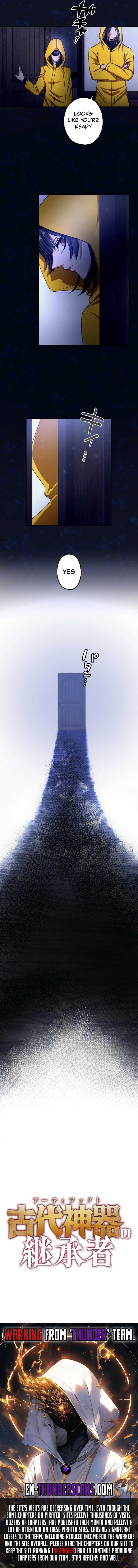 The Heir of the Ancient Artifact Chapter 17 67 15