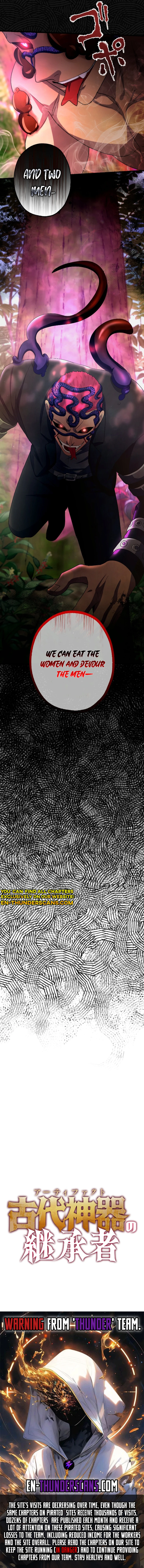 The Heir of the Ancient Artifact Chapter 18 71 16