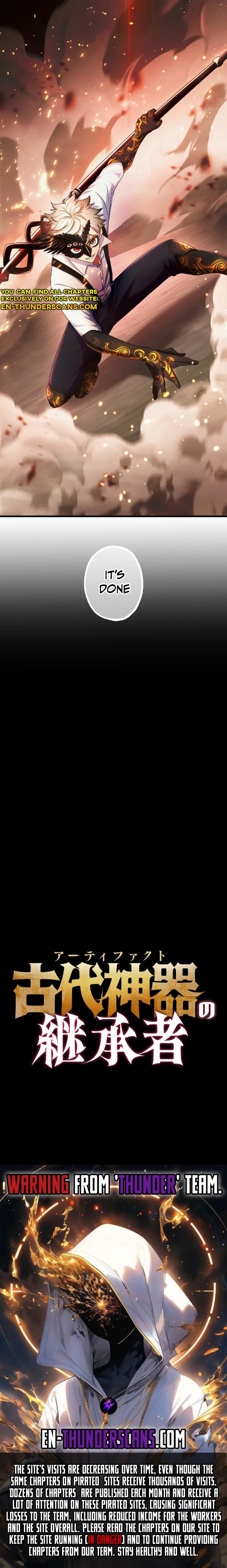 The Heir of the Ancient Artifact Chapter 19 99 23