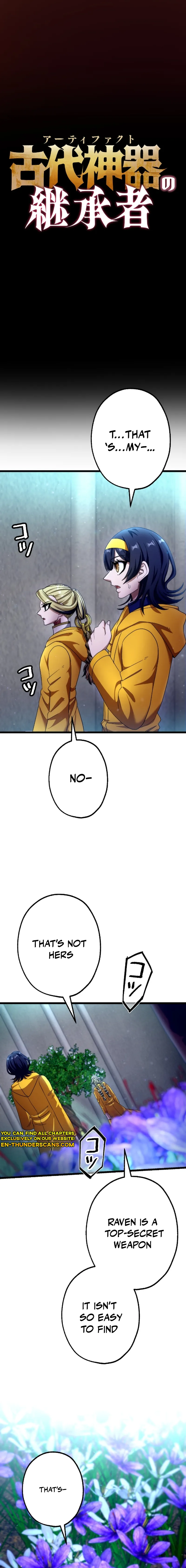 The Heir of the Ancient Artifact Chapter 21 81 02