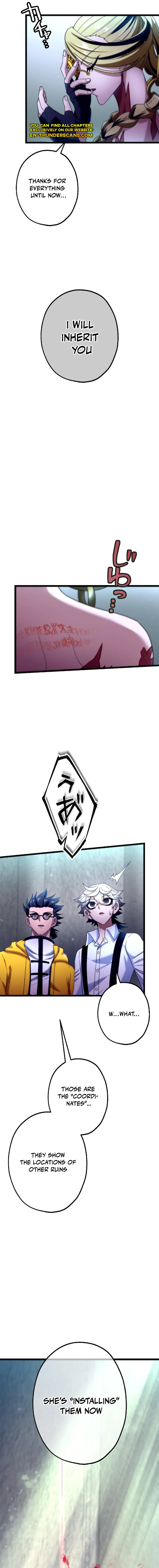 The Heir of the Ancient Artifact Chapter 21 85 06