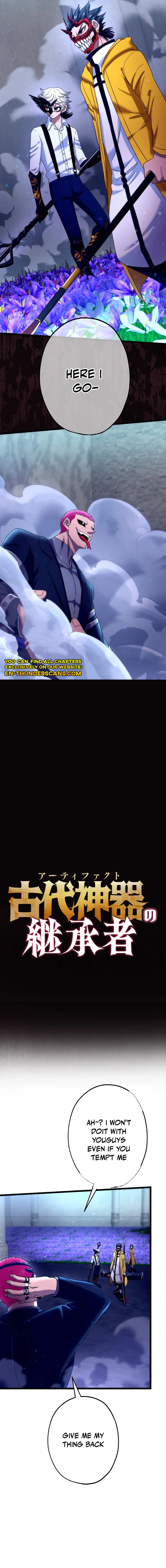 The Heir of the Ancient Artifact Chapter 22 87 02