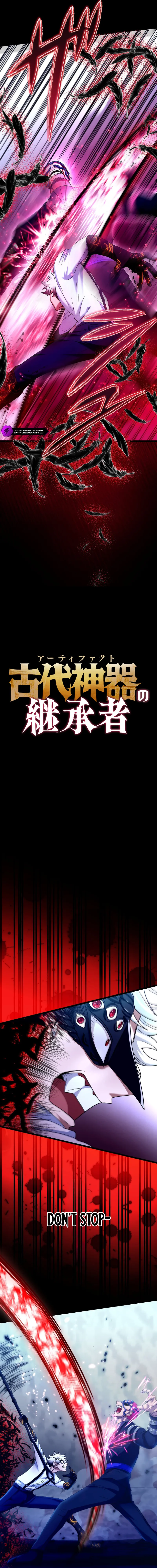 The Heir of the Ancient Artifact Chapter 24 81 02