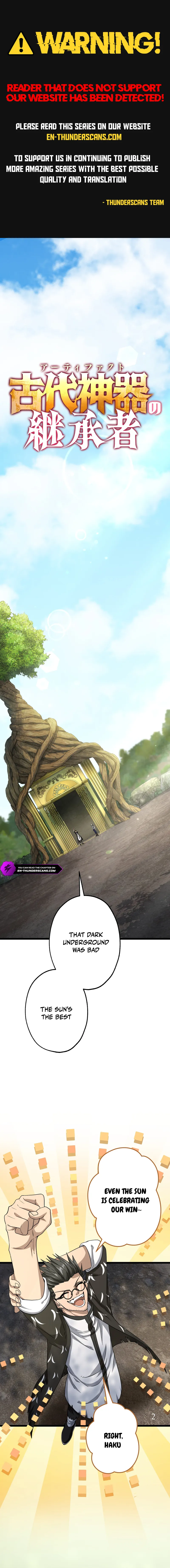 The Heir of the Ancient Artifact Chapter 25 71 01