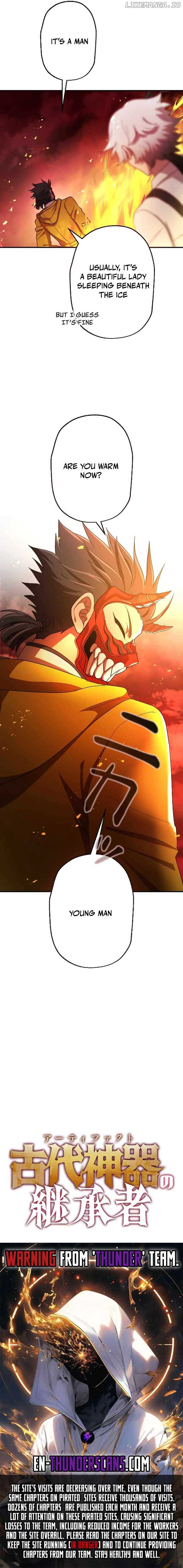 The Heir of the Ancient Artifact Chapter 6 75 17