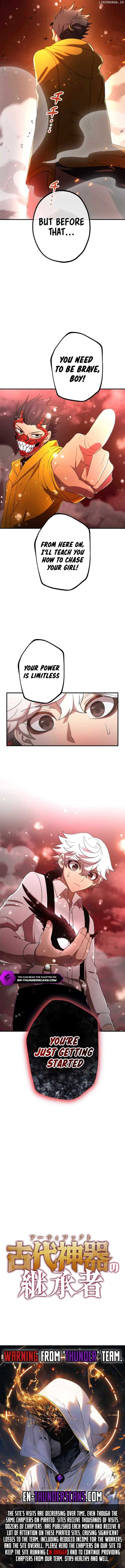 The Heir of the Ancient Artifact Chapter 7 63 14