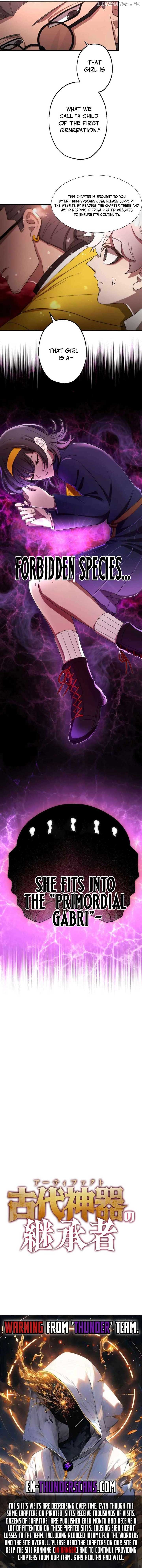 The Heir of the Ancient Artifact Chapter 8 63 14