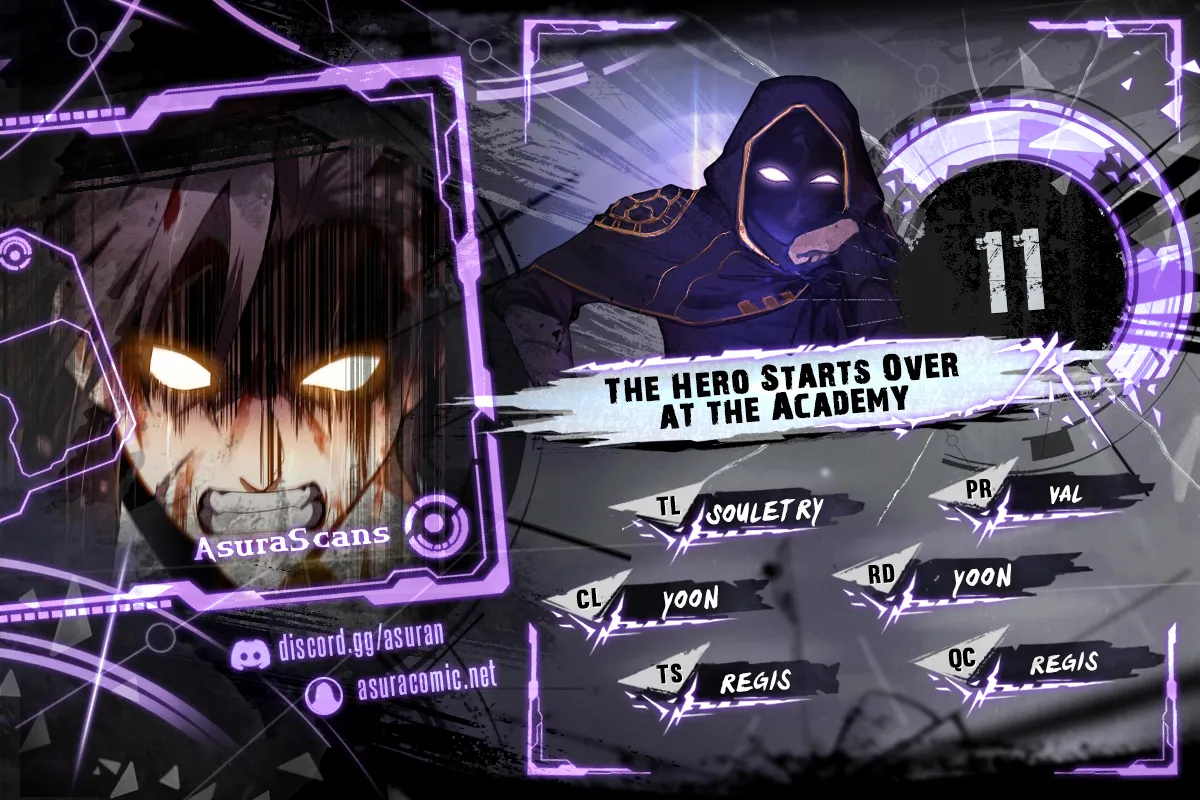 The Hero Starts Over at the Academy Chapter 11 53 0