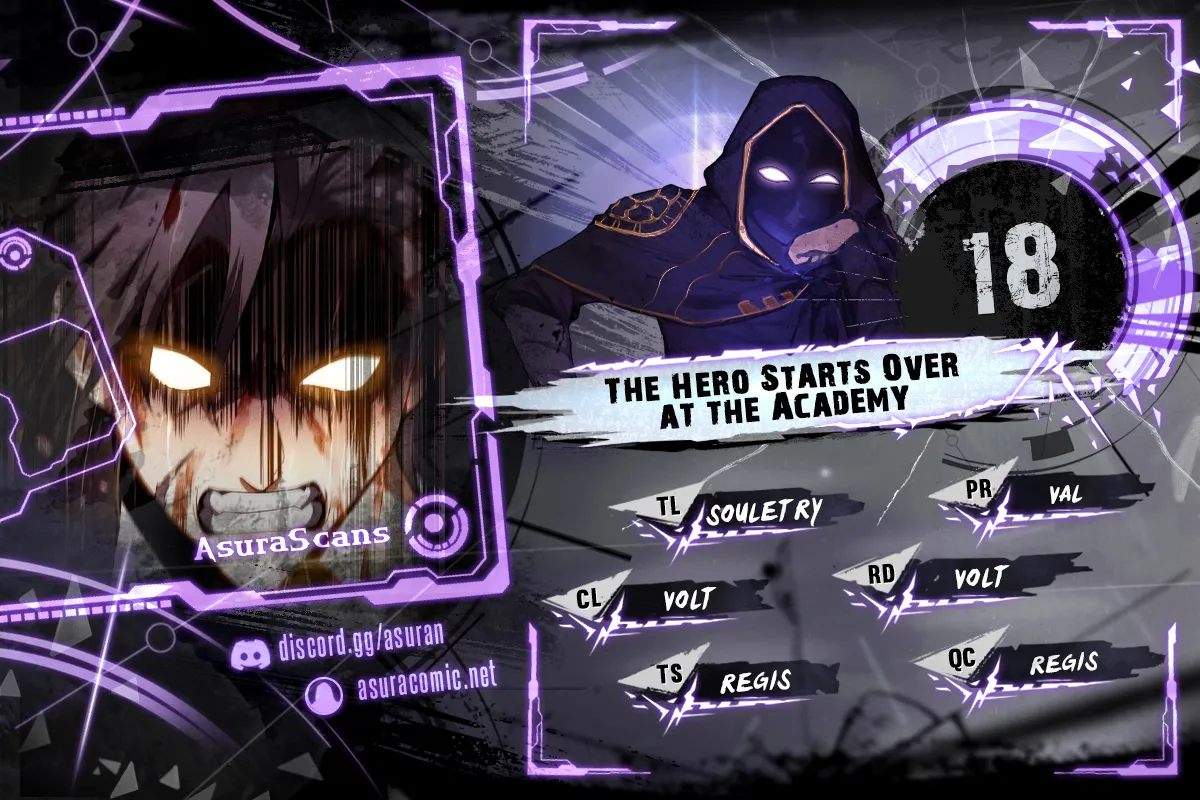 The Hero Starts Over at the Academy Chapter 18 47 0