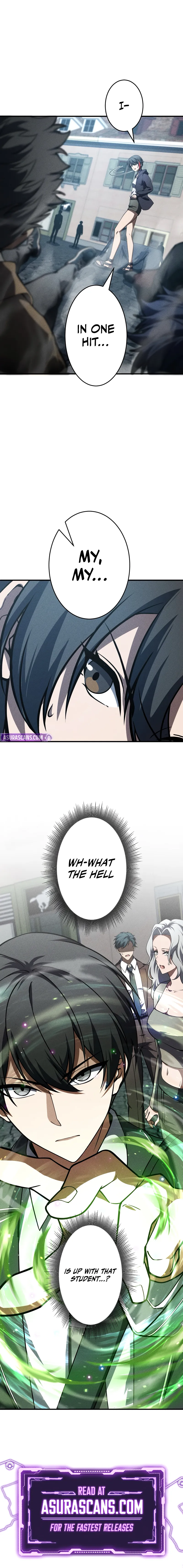 The Hero Starts Over at the Academy Chapter 18 59 12