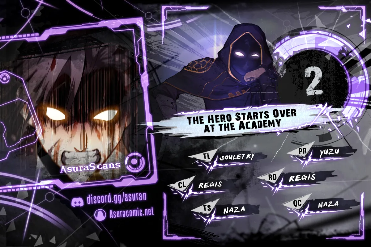 The Hero Starts Over at the Academy Chapter 2 50 0