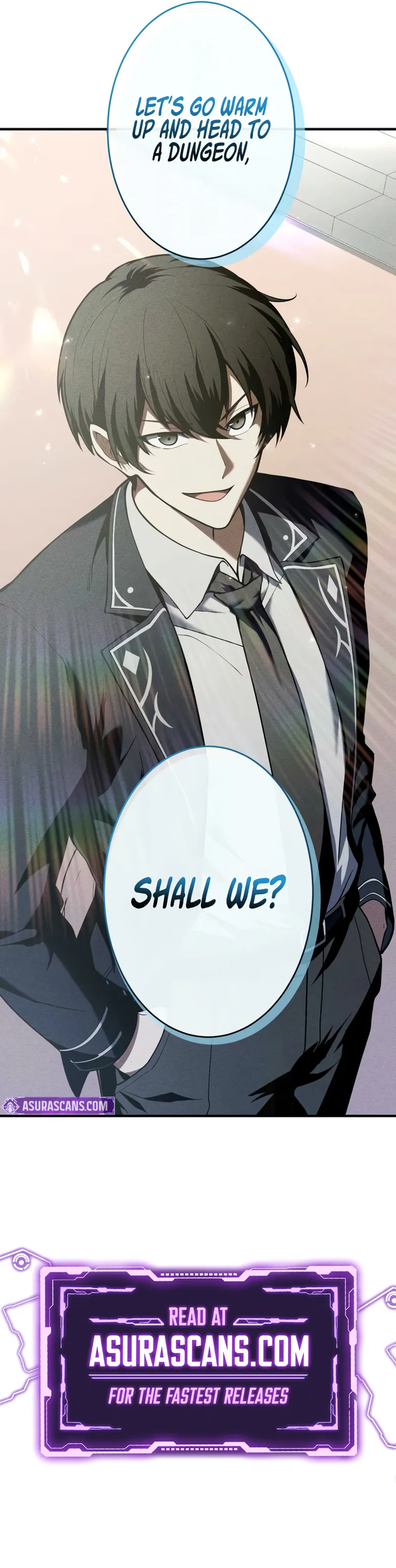 The Hero Starts Over at the Academy Chapter 2 63 13