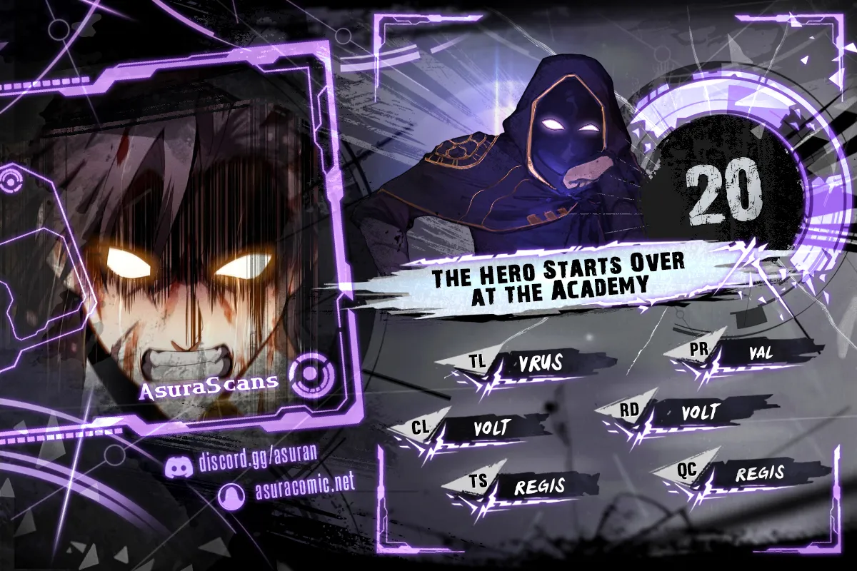 The Hero Starts Over at the Academy Chapter 20 50 0