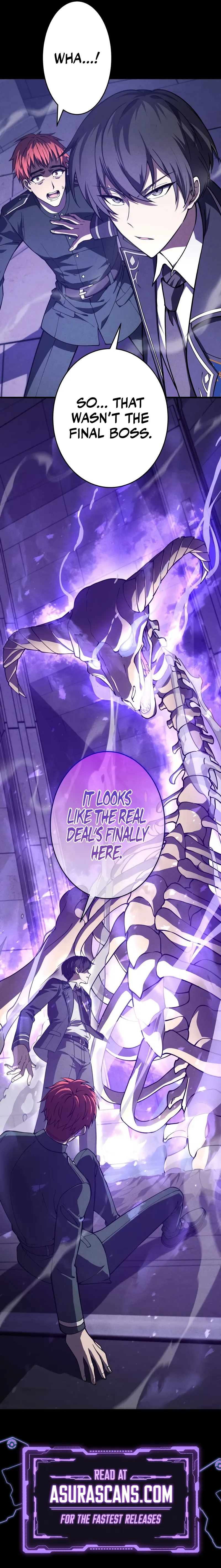 The Hero Starts Over at the Academy Chapter 20 63 13