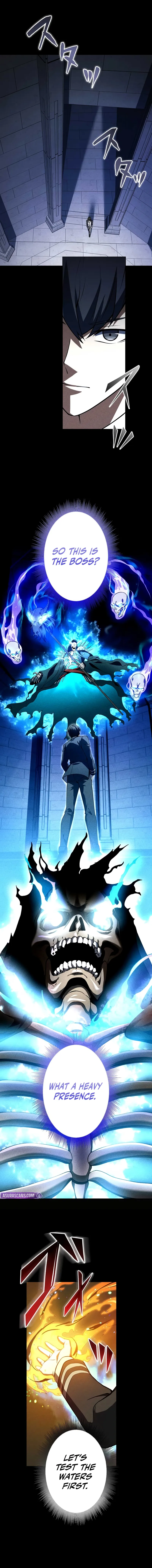 The Hero Starts Over at the Academy Chapter 20 55 5