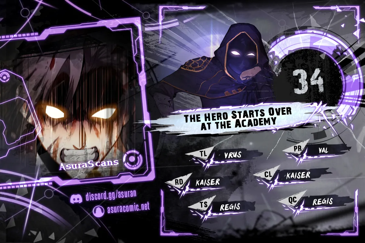 The Hero Starts Over at the Academy Chapter 34 50 0