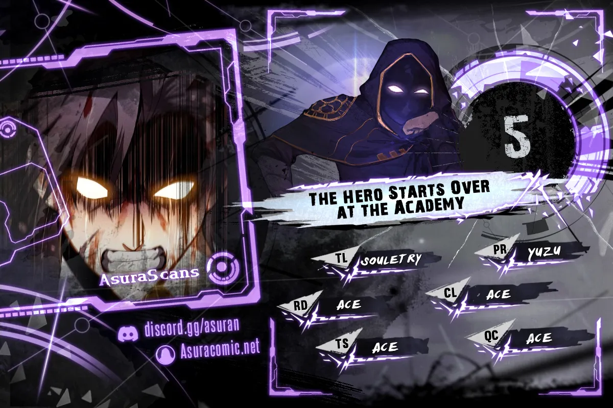 The Hero Starts Over at the Academy Chapter 5 41 0