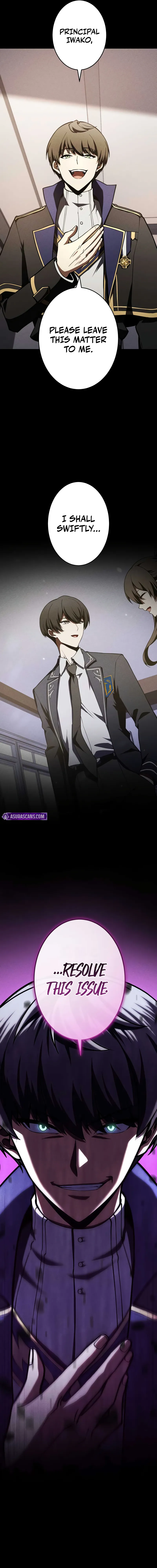 The Hero Starts Over at the Academy Chapter 5 51 10