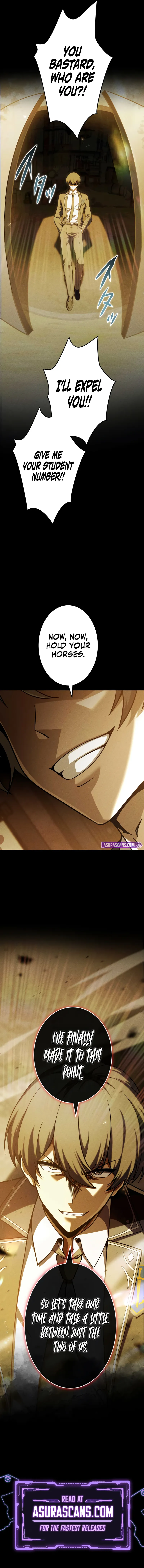 The Hero Starts Over at the Academy Chapter 8 55 11