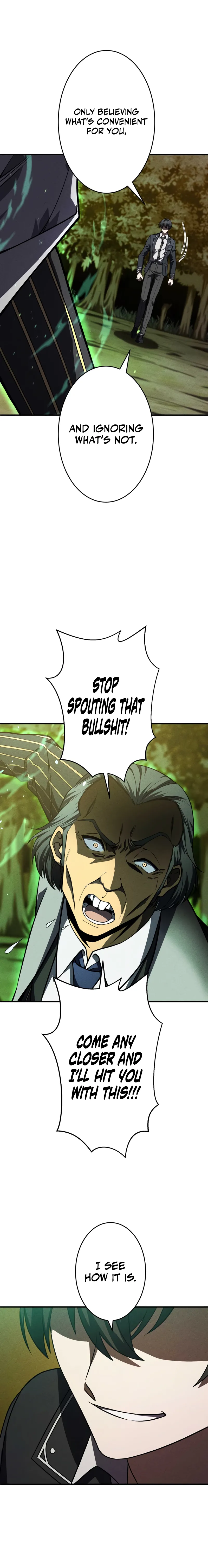 The Hero Starts Over at the Academy Chapter 9 48 7