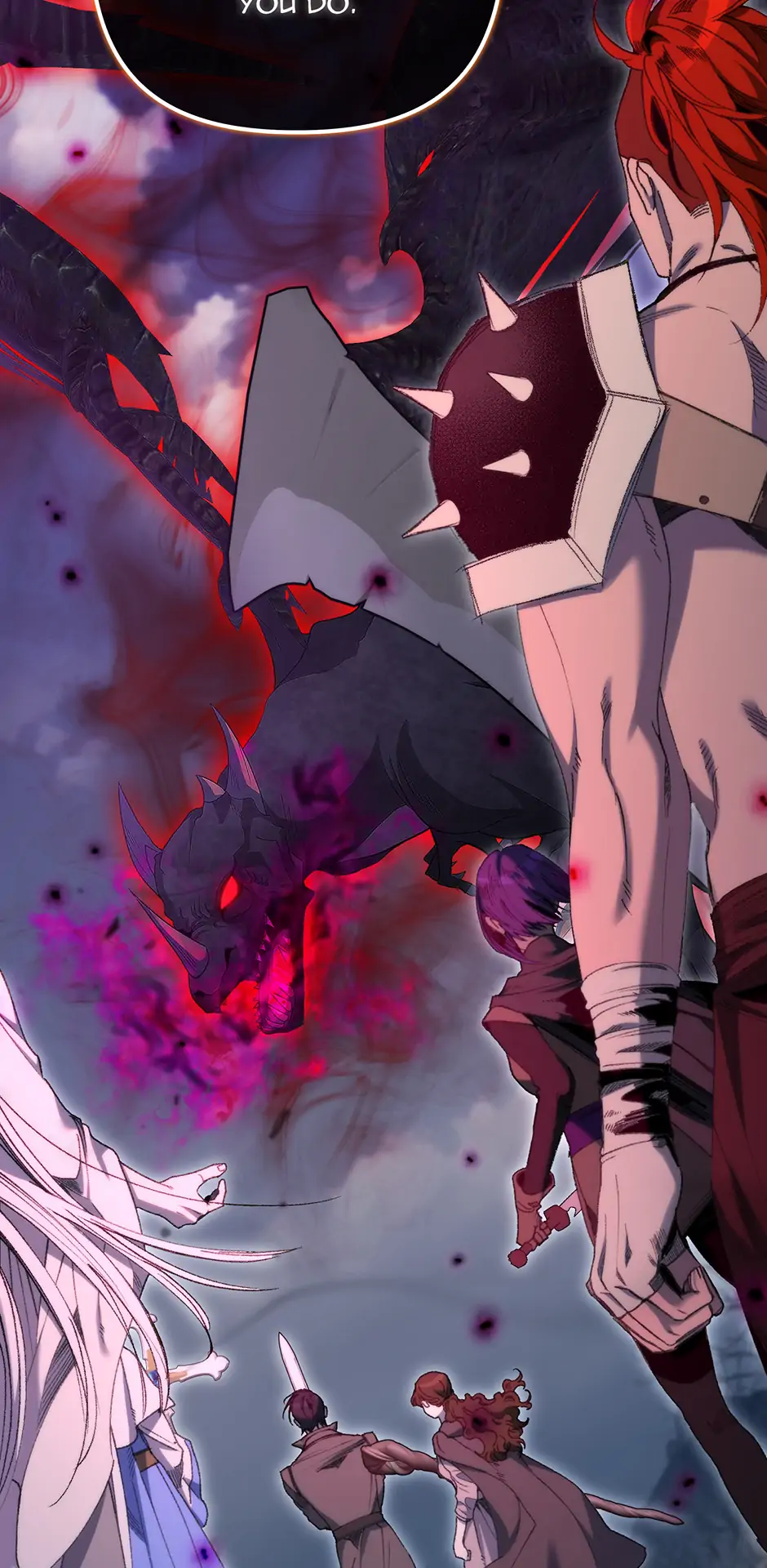 The Hero Went Crazy Even Though I’m the One Who Died Chapter 54 246 ch 54 35