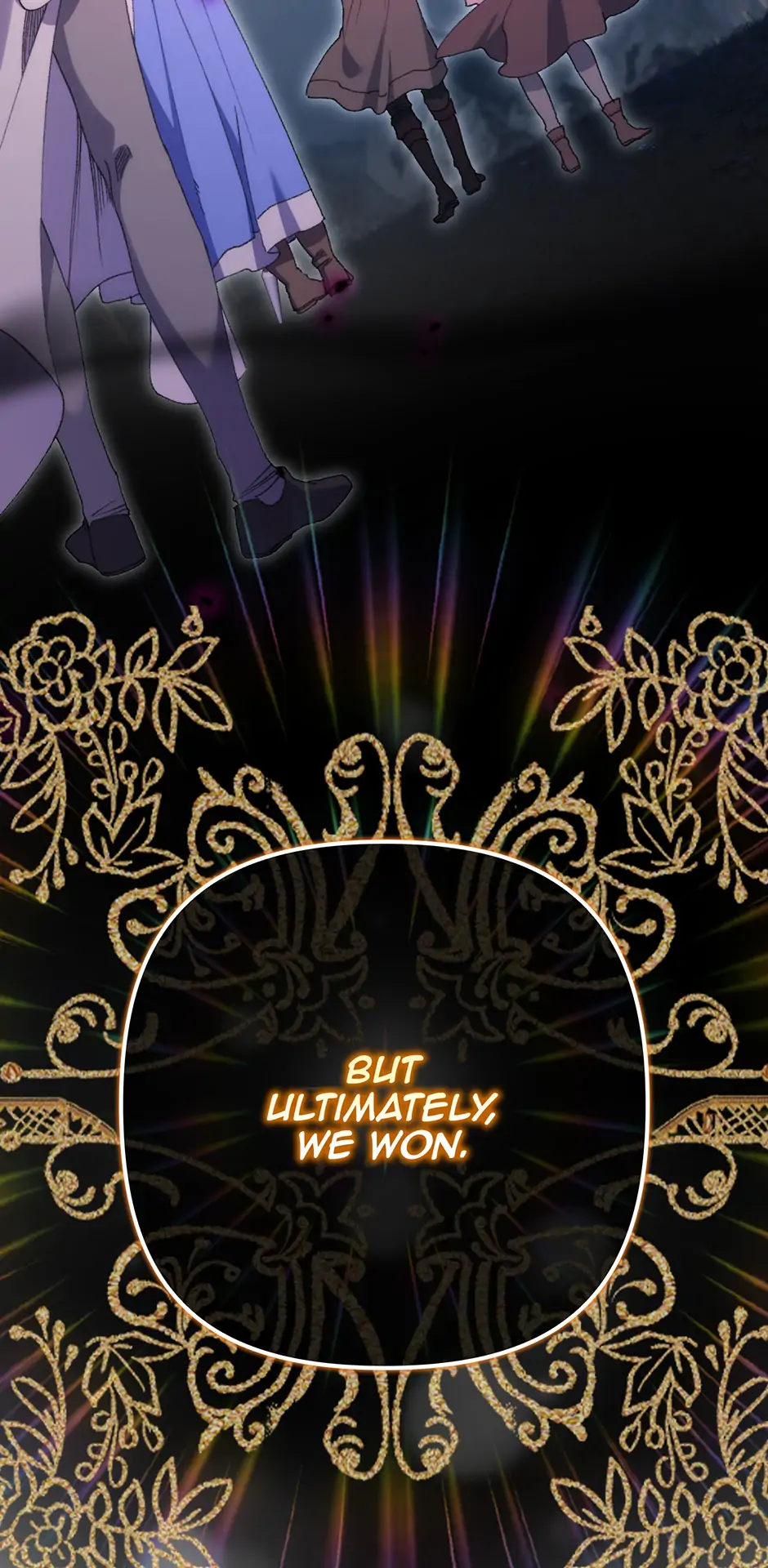 The Hero Went Crazy Even Though I’m the One Who Died Chapter 54 247 ch 54 36