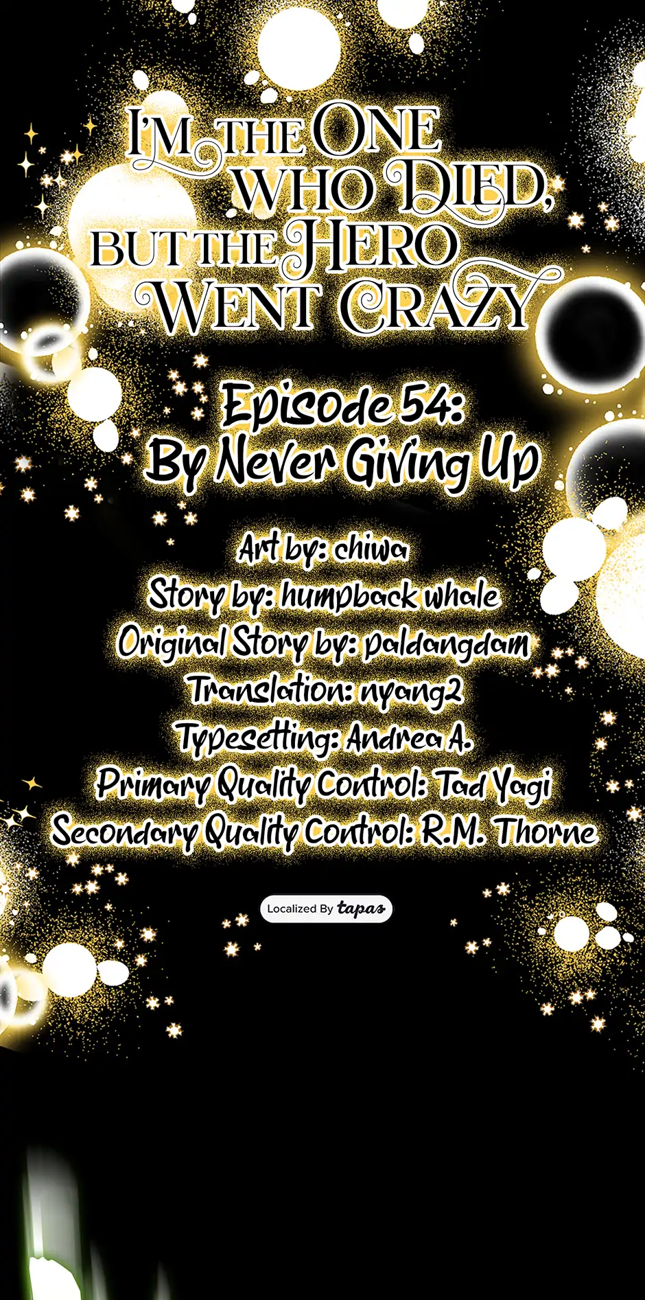 The Hero Went Crazy Even Though I’m the One Who Died Chapter 54 264 ch 54 53