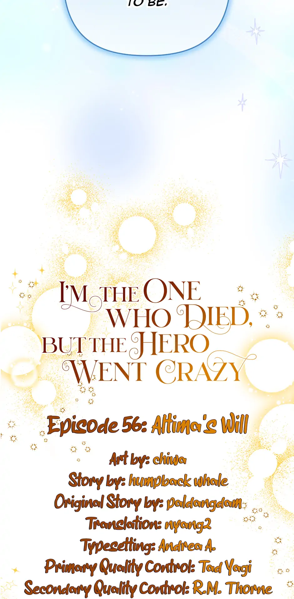 The Hero Went Crazy Even Though I’m the One Who Died Chapter 56 226 ch 56 21