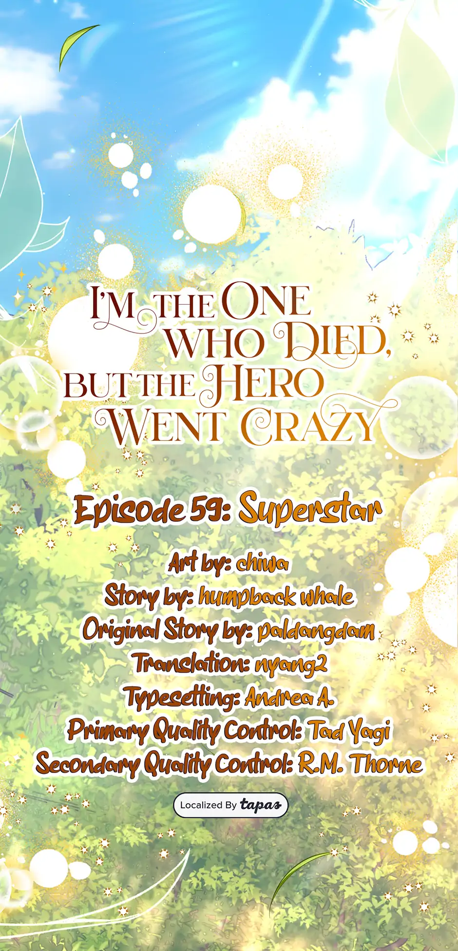 The Hero Went Crazy Even Though I’m the One Who Died Chapter 59 225 ch 59 14