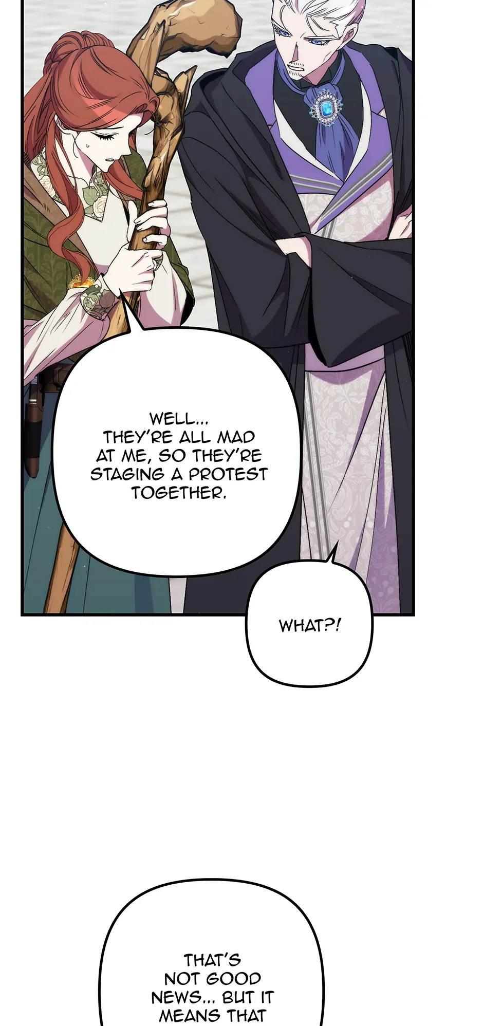 The Hero Went Crazy Even Though I’m the One Who Died Chapter 60 224 ch 60 31