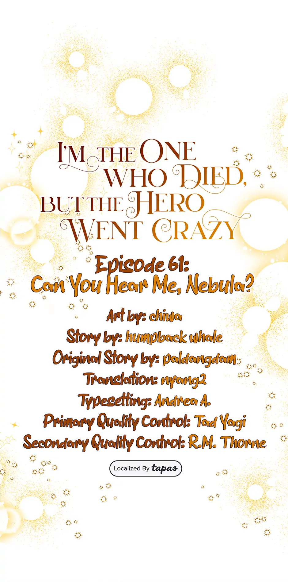 The Hero Went Crazy Even Though I’m the One Who Died Chapter 61 215 ch 61 10