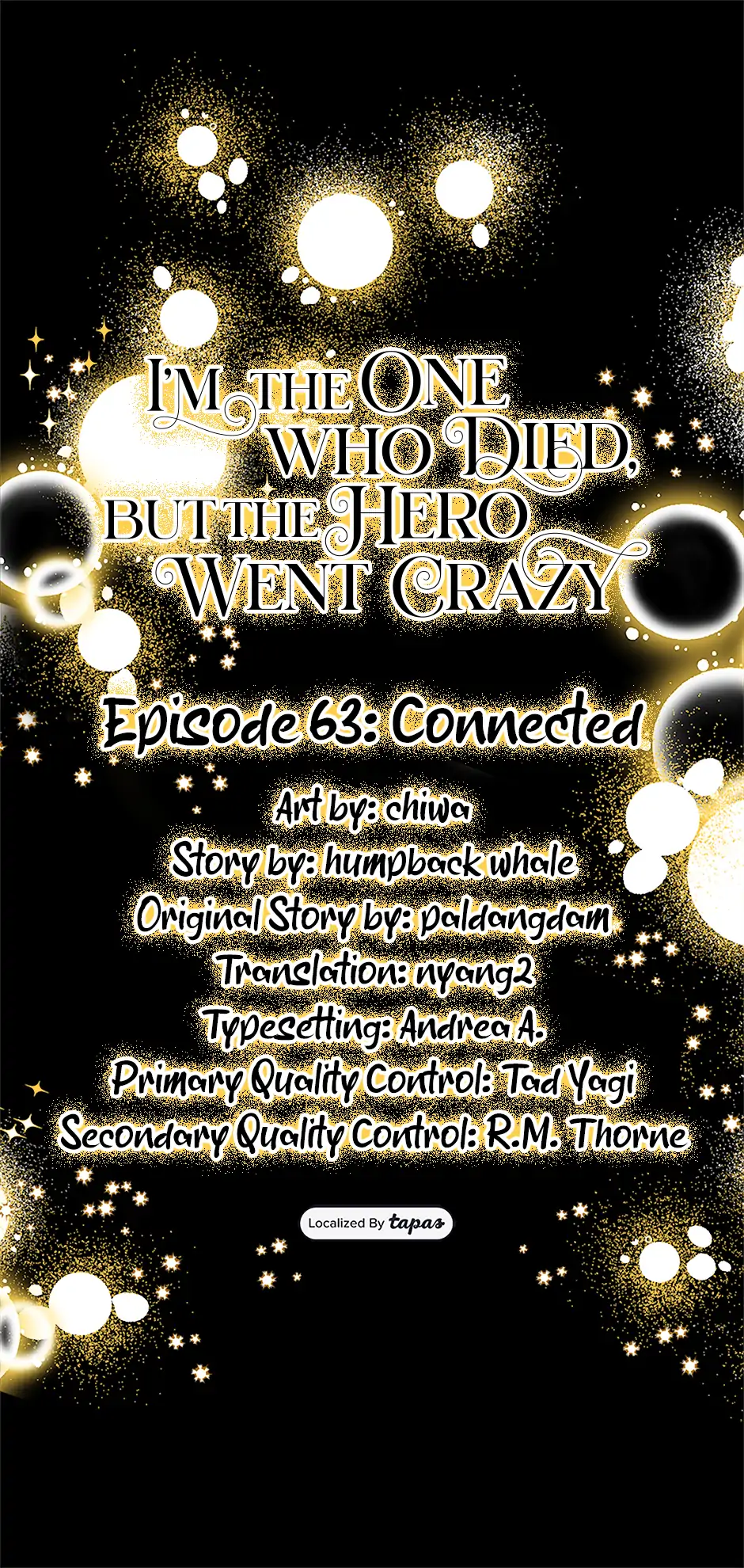 The Hero Went Crazy Even Though I’m the One Who Died Chapter 63 206 ch 63 1