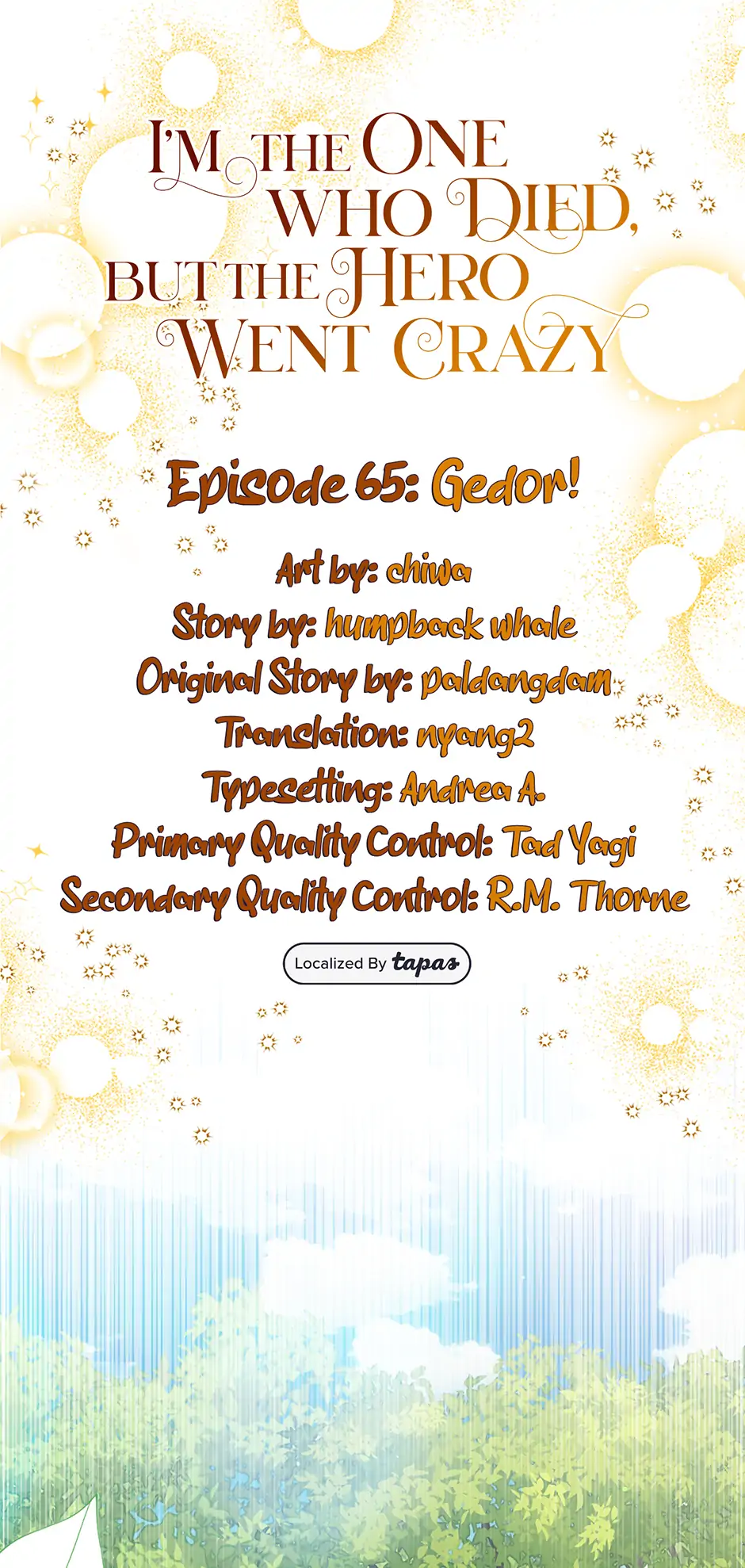 The Hero Went Crazy Even Though I’m the One Who Died Chapter 65 222 ch 65 14