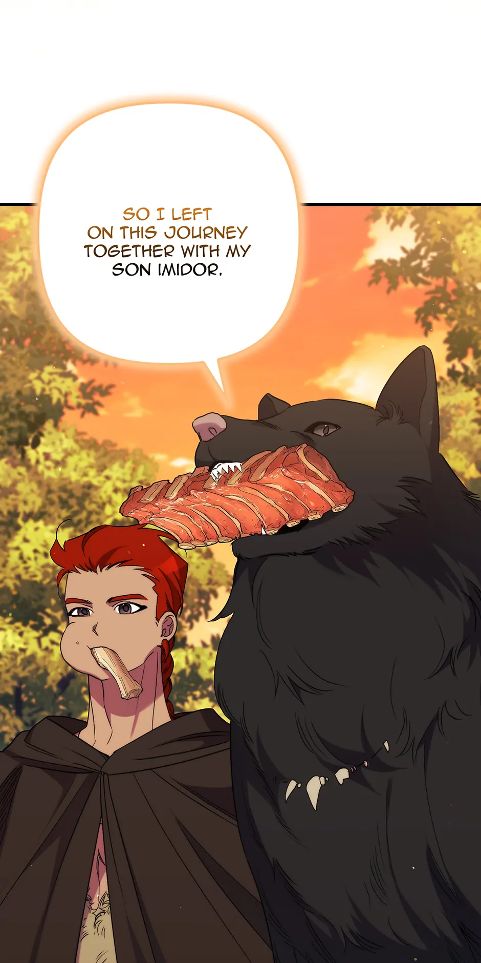 The Hero Went Crazy Even Though I’m the One Who Died Chapter 65 253 ch 65 45