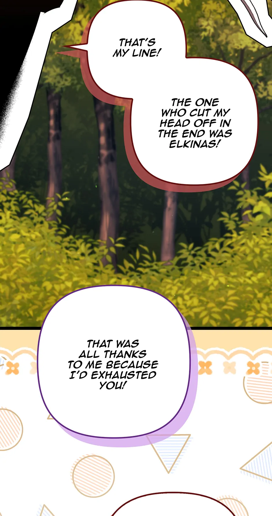 The Hero Went Crazy Even Though I’m the One Who Died Chapter 66 259 ch 66 36