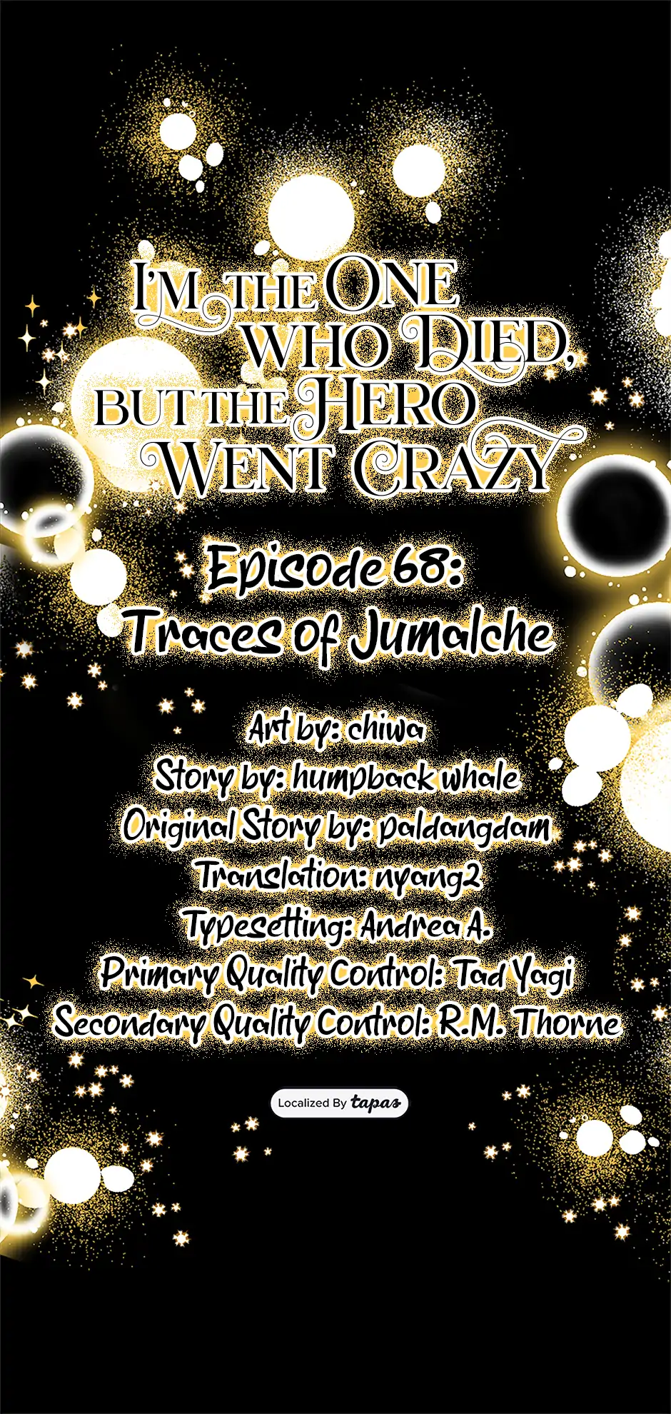 The Hero Went Crazy Even Though I’m the One Who Died Chapter 68 161 ch 68 1