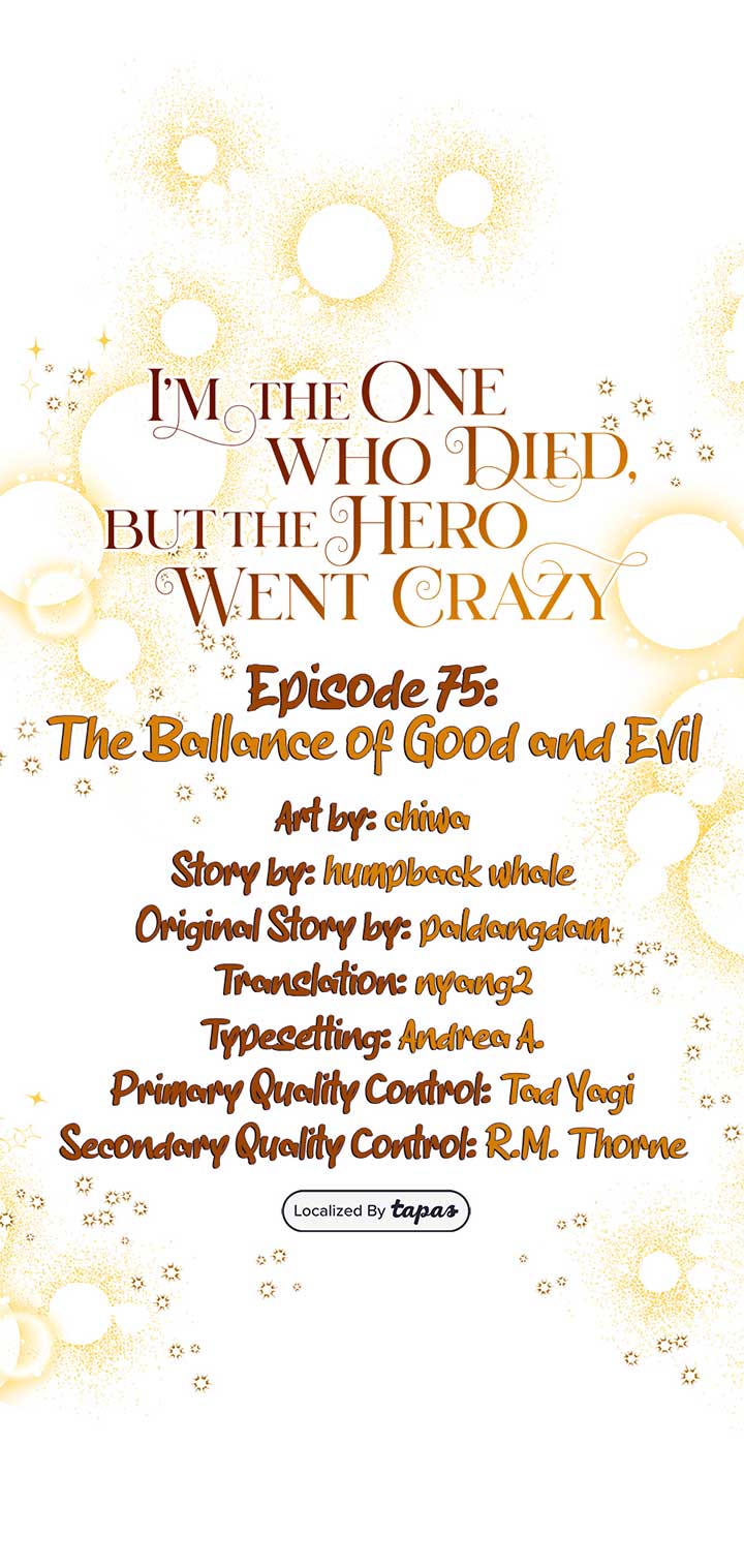 The Hero Went Crazy Even Though I’m the One Who Died Chapter 75 248 01