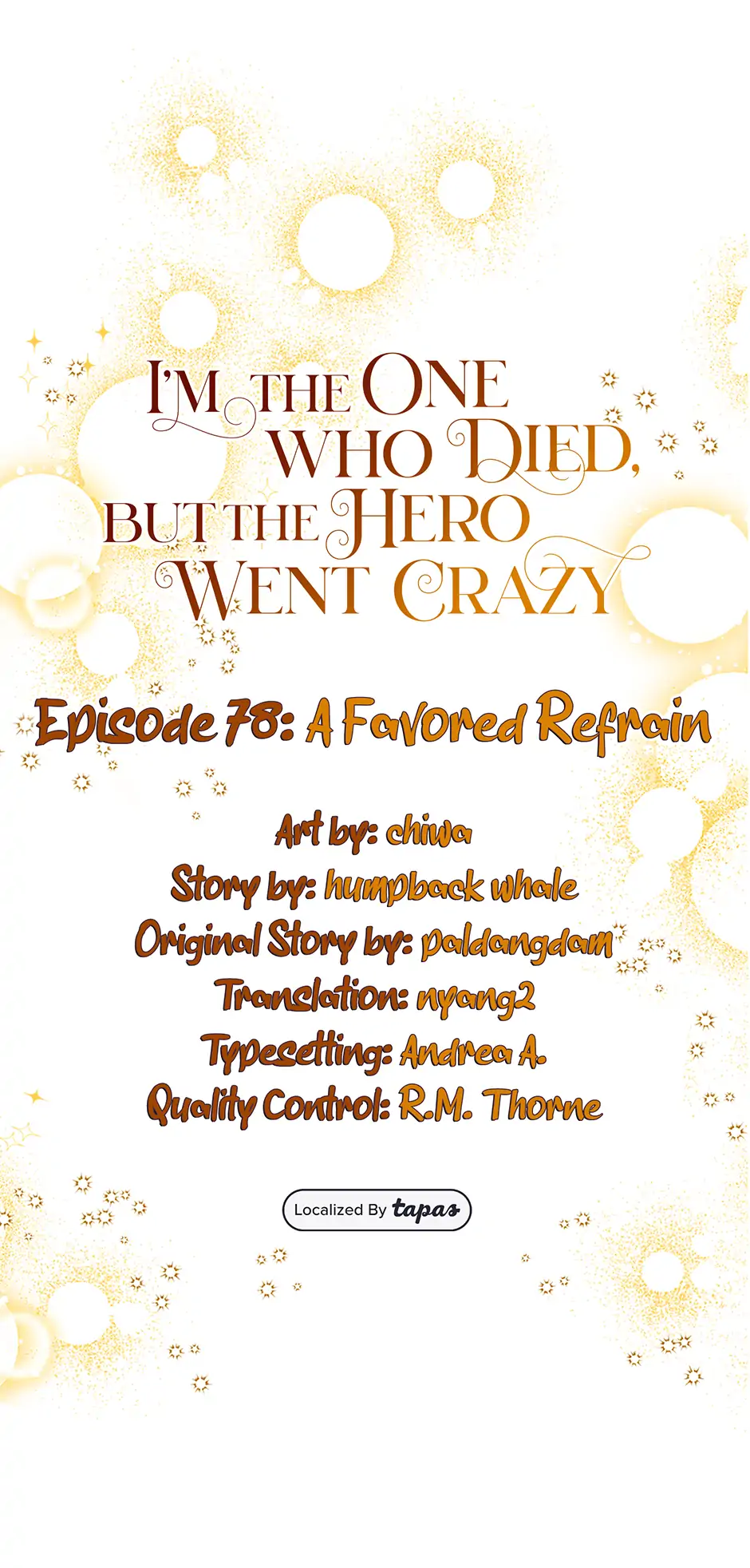 The Hero Went Crazy Even Though I’m the One Who Died Chapter 78 238 18