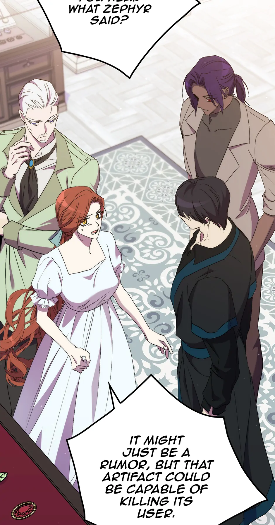 The Hero Went Crazy Even Though I’m the One Who Died Chapter 78 258 38