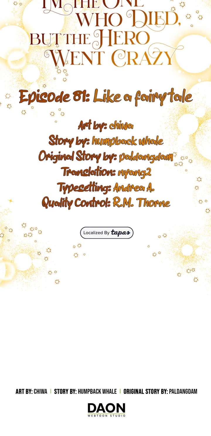 The Hero Went Crazy Even Though I’m the One Who Died Chapter 81 339 83