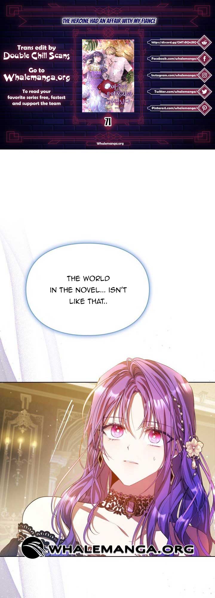 The Heroine Had an Affair with My Fiance Chapter 71 197 01