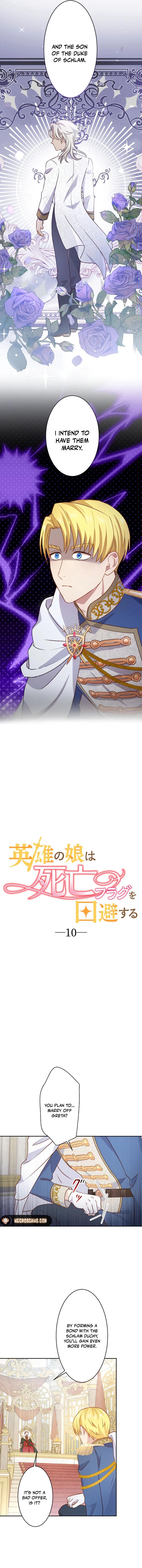 The Hero’s Daughter Avoids Death Flags Chapter 10 54 02