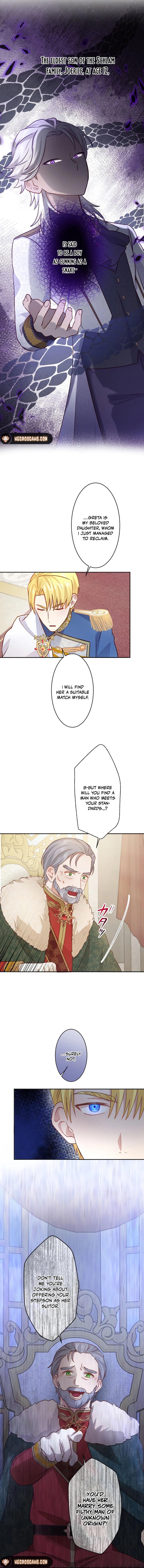 The Hero’s Daughter Avoids Death Flags Chapter 10 56 04