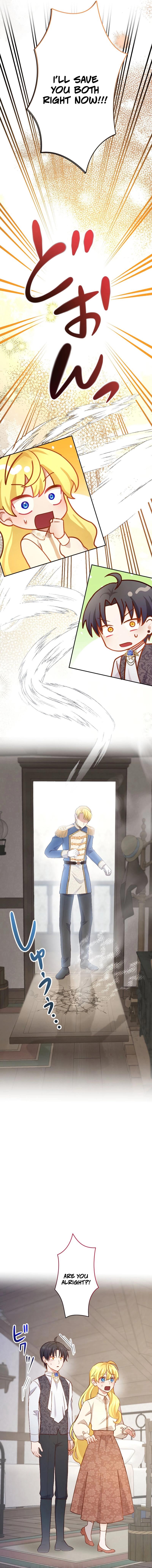 The Hero’s Daughter Avoids Death Flags Chapter 10 61 09